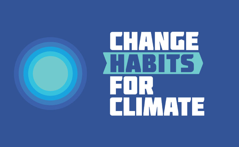 Change Habits for Climate grahic.
