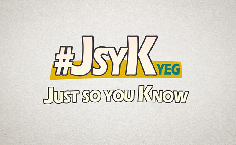 just so you know logo