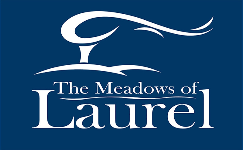Meadows of Laurel logo