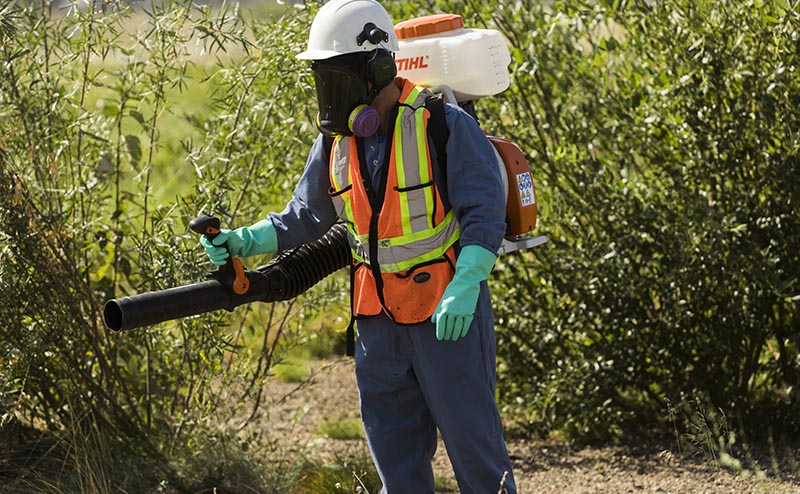 Pesticide crew