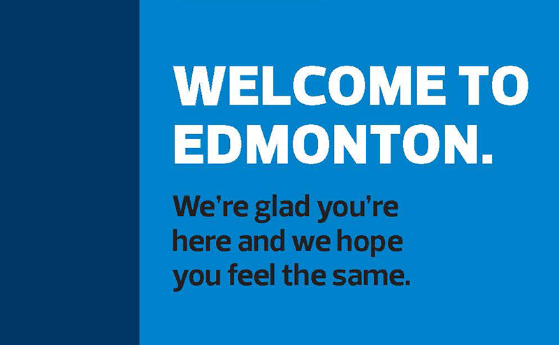 Welcome to Edmonton