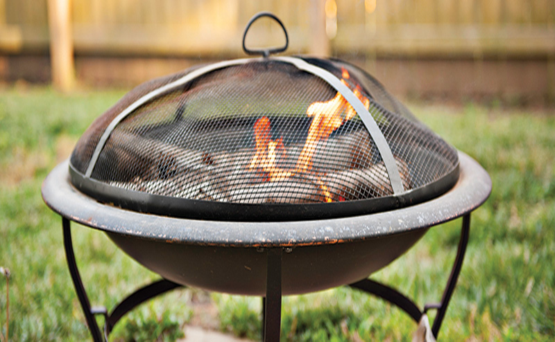 Photo of a fire pit