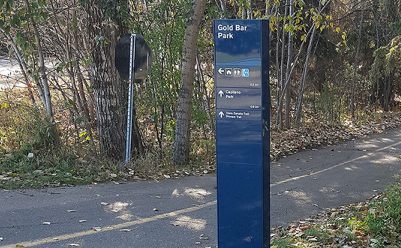 Gold Bar Park City of Edmonton