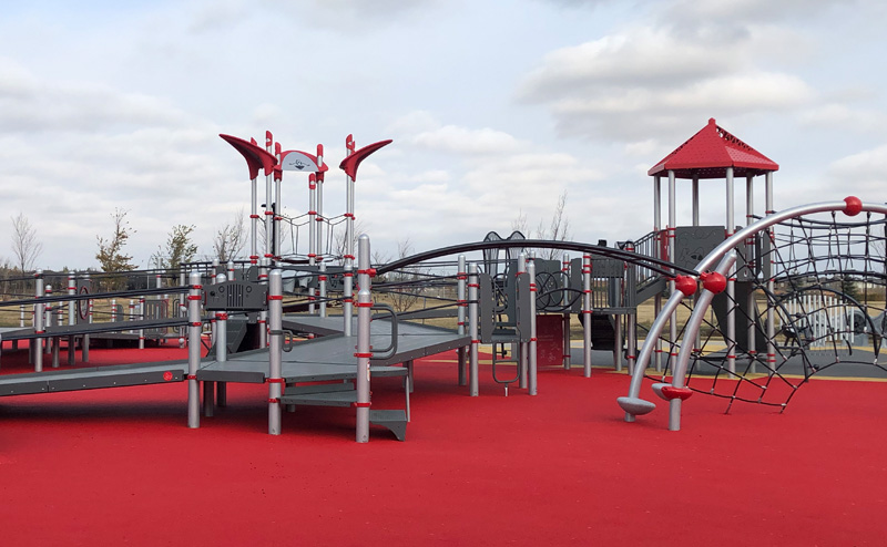 Photo of a Jumpstart Inclusive Playground