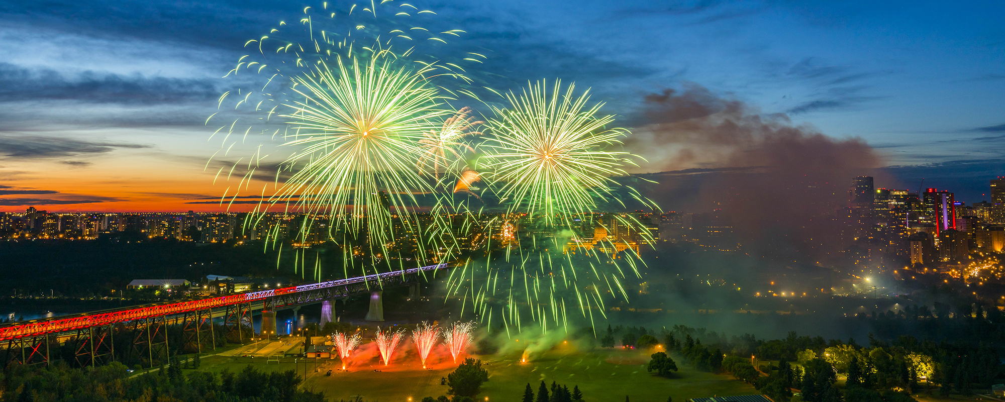 Canada Day Fireworks