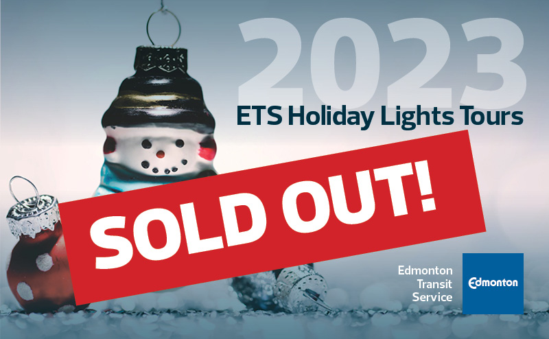 ETS Holiday Lights Tour - Sold Out