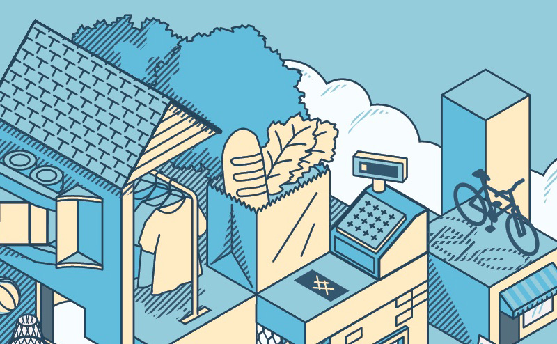 Graphic llustration associated with Zoning Bylaw Amendments branding