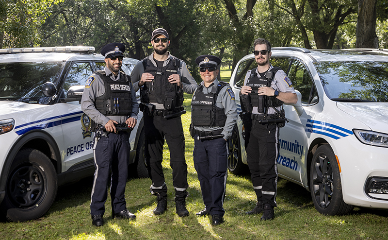 enforcement officers group photo