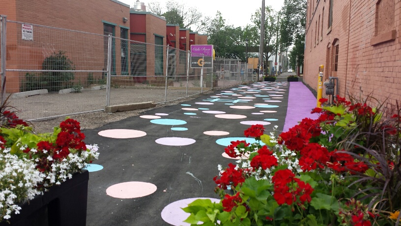 Whyte Ave Alley Project
