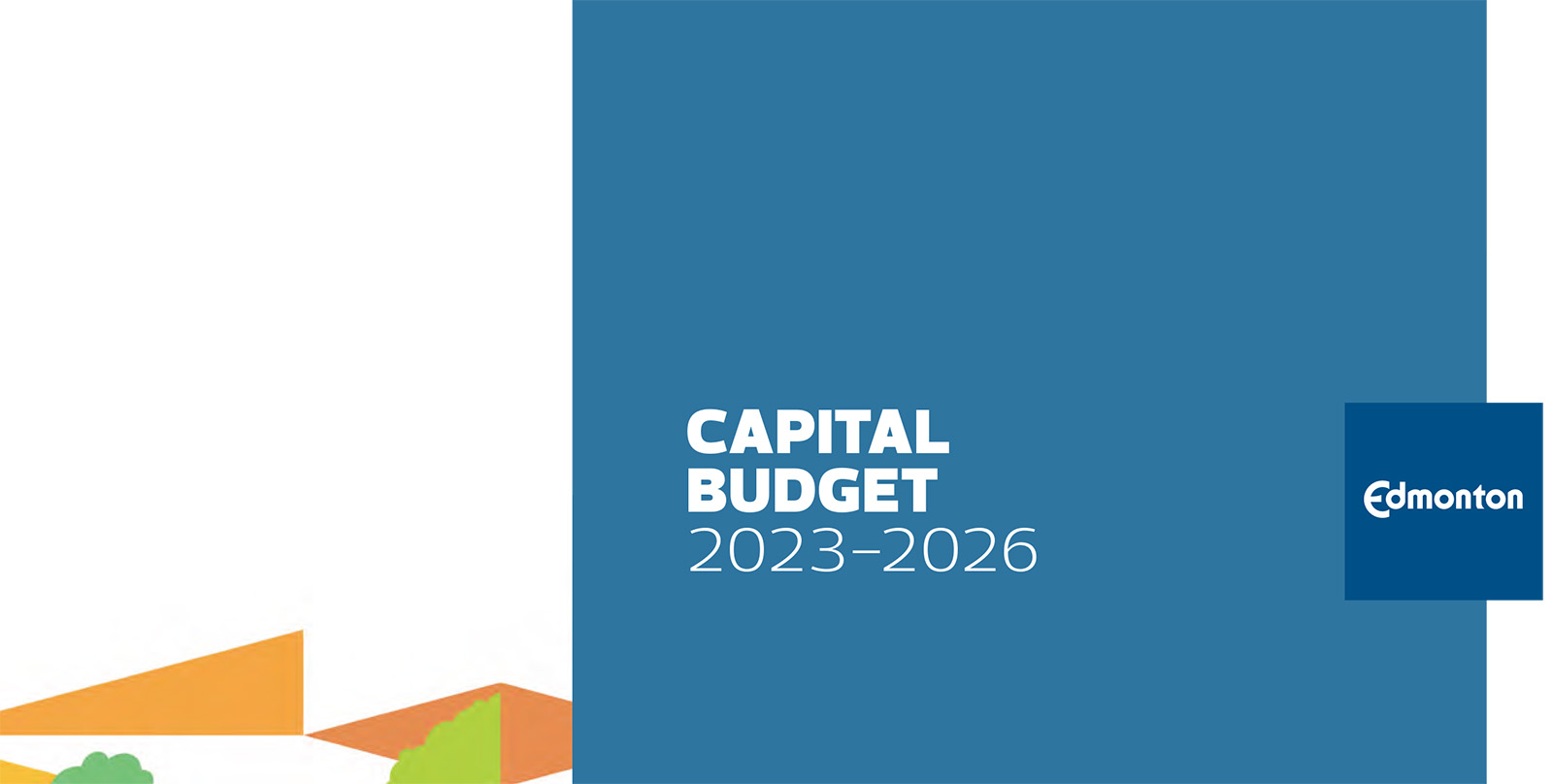 Capital Budget cover
