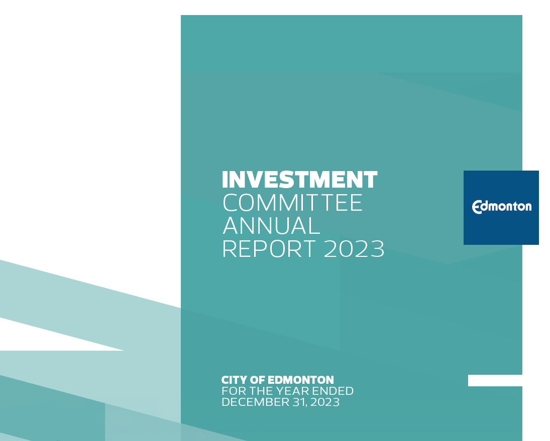 2023 Investment committee report cover