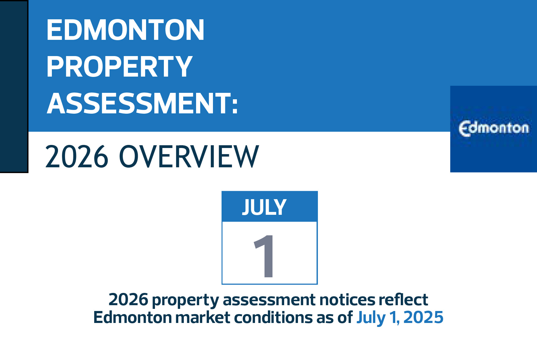 Edmonton Property Assessment: 2026 Overview