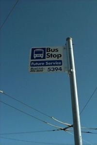 Future ETS Bus Stop
