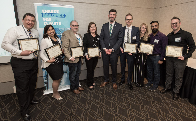 Winners of the 2019 Building Energy Benchmarking Awards