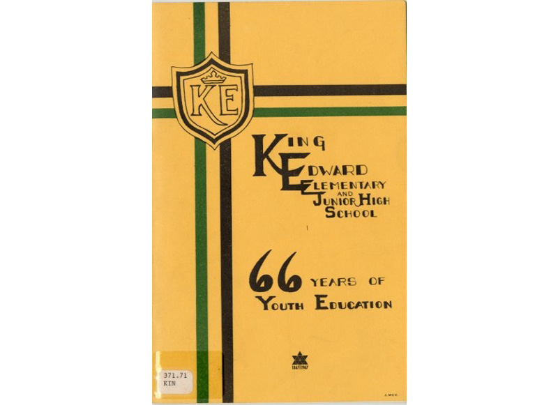 A yellow book cover with green and black stripes.