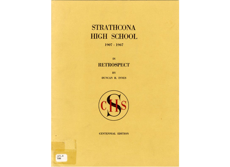 The cover of a yellow book with black text.