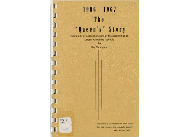 A yellow book cover with thick black text.