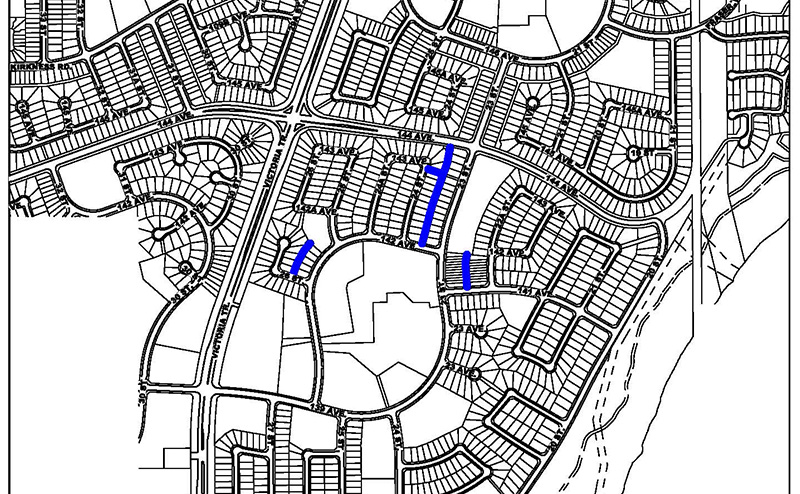 Bannerman Alley Renewal Map