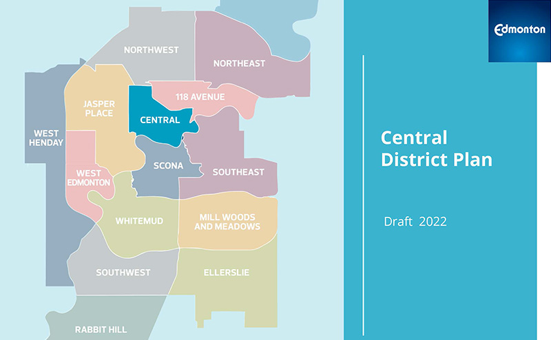 Central District Plan cover