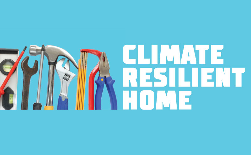 Climate Resilient Home Graphic