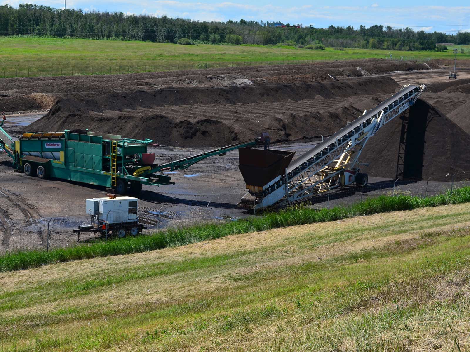 City of Edmonton Compost Photo Gallery City of Edmonton