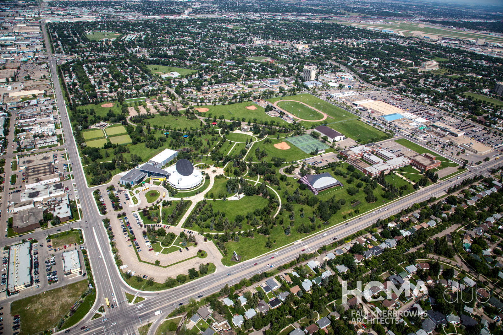 Coronation Park Sports and Recreation Centre City of Edmonton