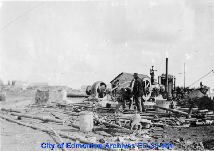 A Disastrous Fire and Flood Occurred in 1915 [EB-39-101]