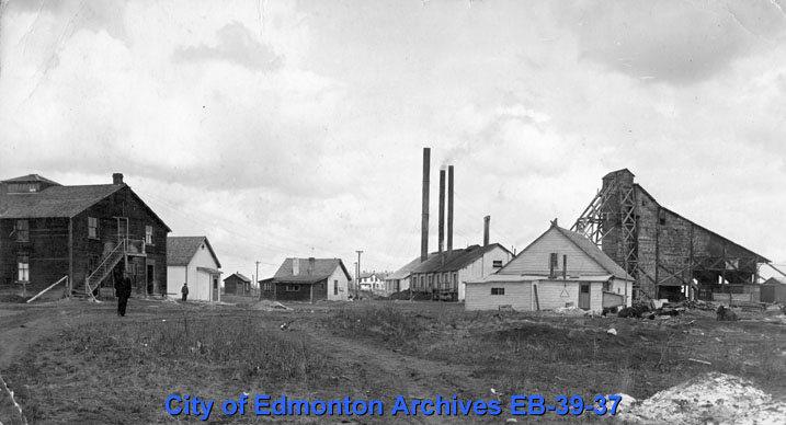 Humberstone Coal Mine, ca, 1917 [EB-39-37]