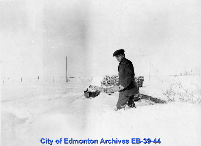 Winter Conditions, ca. 1917 [EB-39-44]