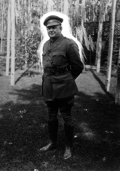 Col. Cornwall in uniform