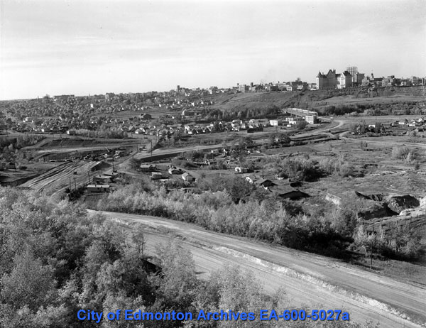 Connors Hill Road 1950