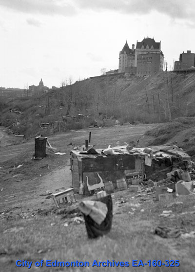 Grierson Dump homes 1938