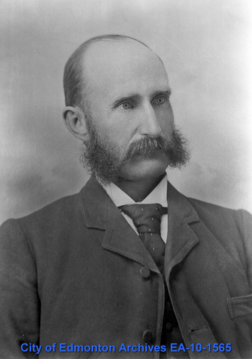 Matthew McCauley, ca. 1880