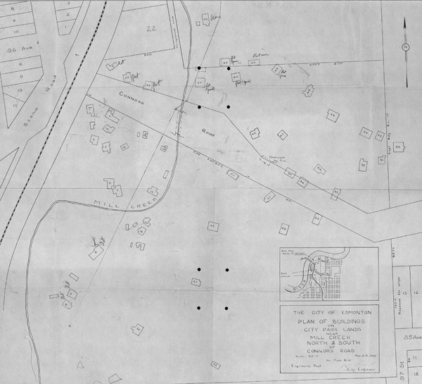 Ross Acreage Map 1949