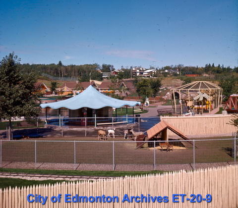 View of Petting Zoo