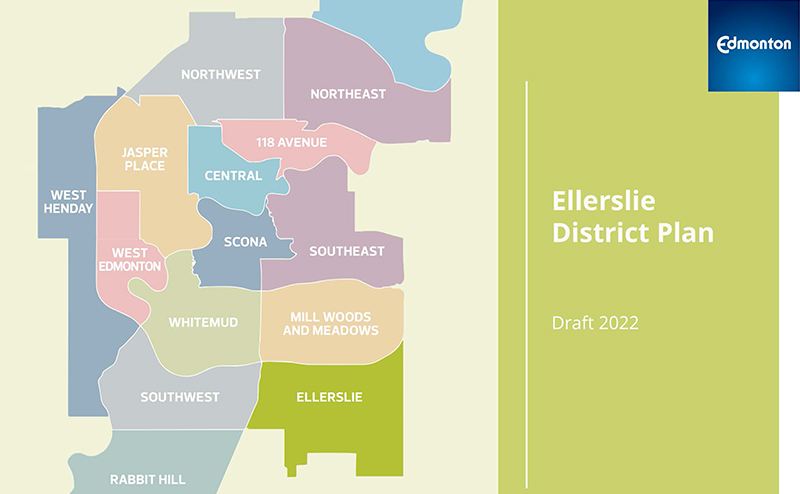 Ellerslie District Plan cover