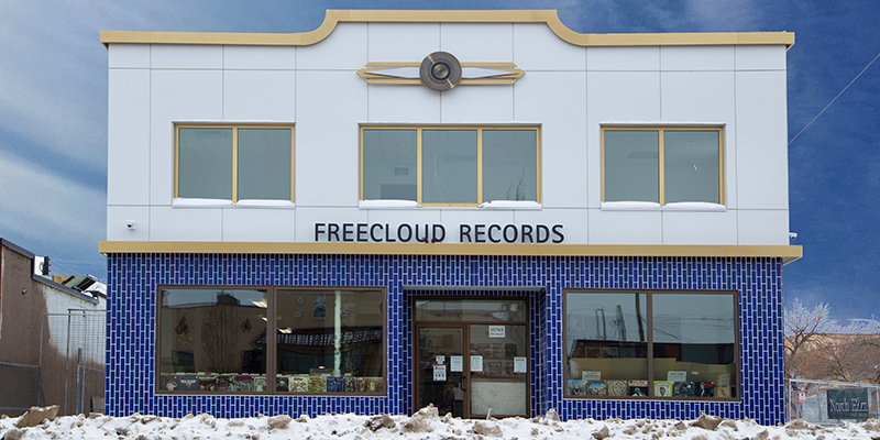 free cloud records building