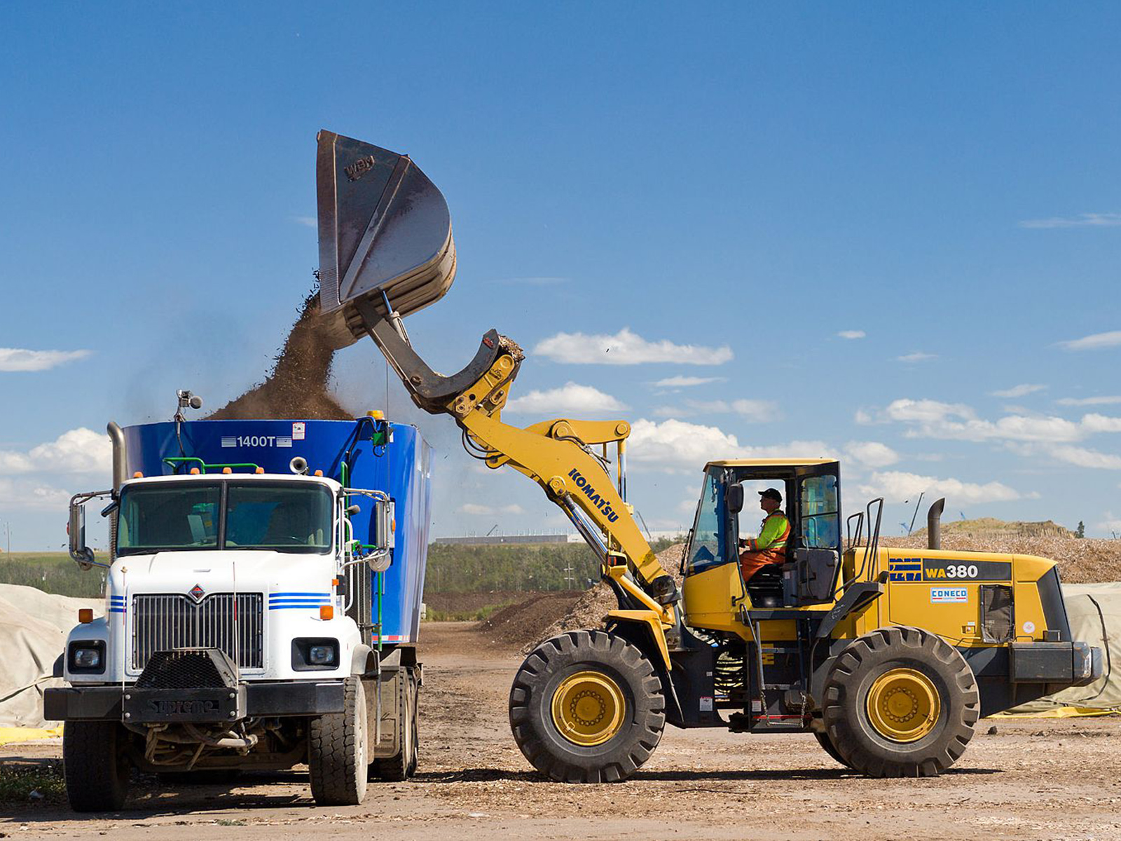 City of Edmonton Compost Sales City of Edmonton