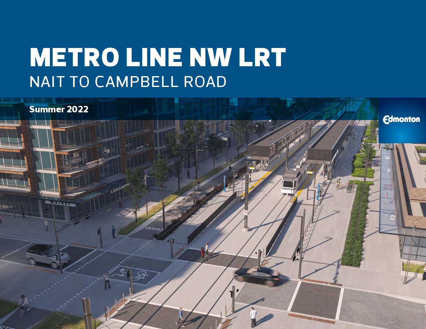 Metro Line NW LRT Booklet