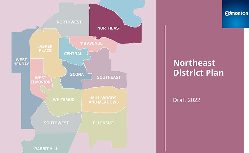 Northeast District Plan cover