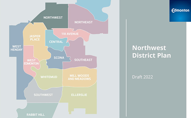 Northwest District Plan cover