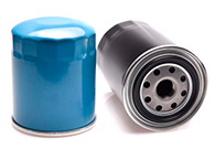 OIL FILTERS: residual oil recycled and filters are recycled into new metal products