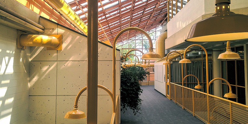 Atrium at the Orange Hub