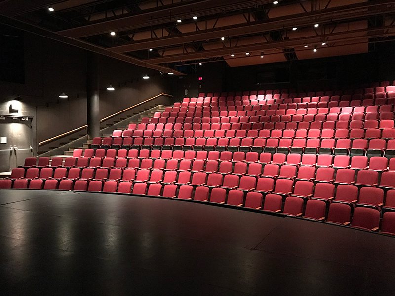 Performance Theatre -Seating