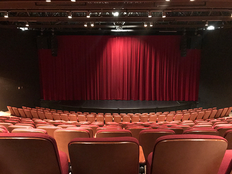 Performance Theatre - Centre Stage View