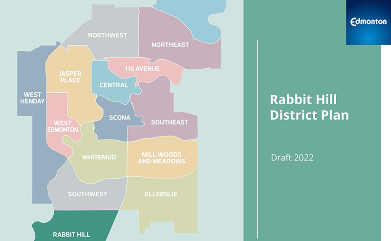 Rabbit Hill District Plan cover