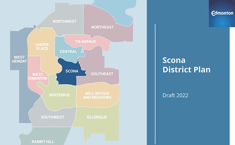 Scona District Plan cover image