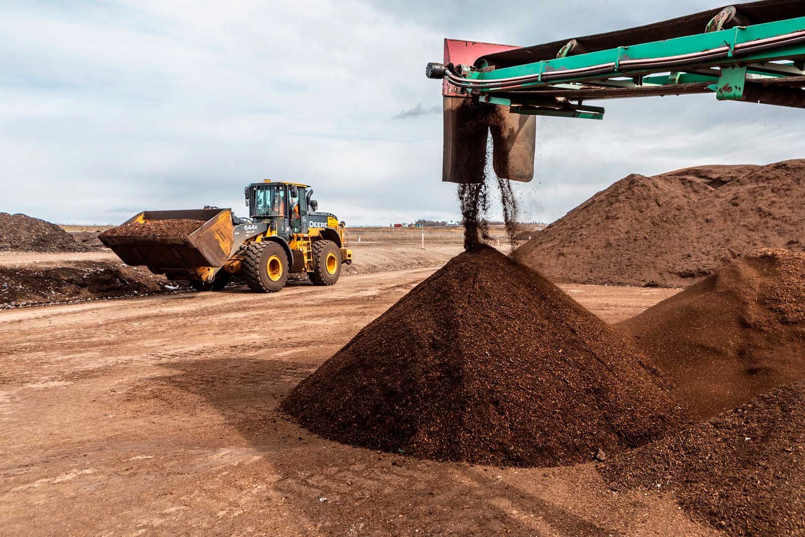 City of Edmonton Compost Photo Gallery City of Edmonton