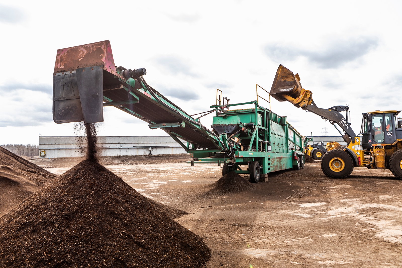 City of Edmonton Compost Photo Gallery City of Edmonton