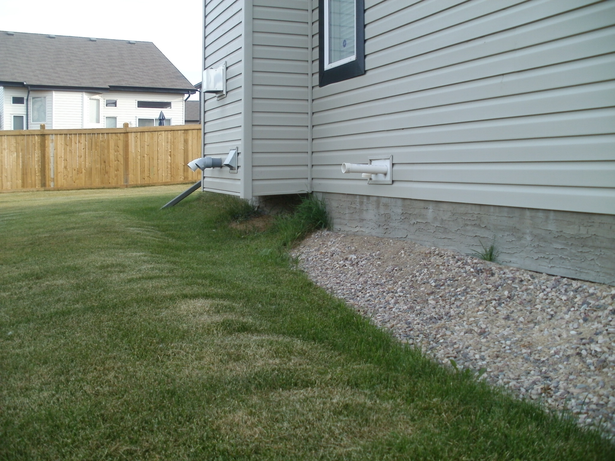 Settlement Creates Negative Grade Towards the Foundation and Can Lead to Drainage Problems